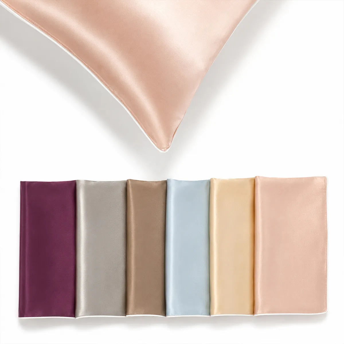 16 Momme Single-Sided Silk Pillowcase