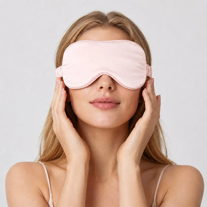 16 Momme Double-Sided Silk Sleep Mask