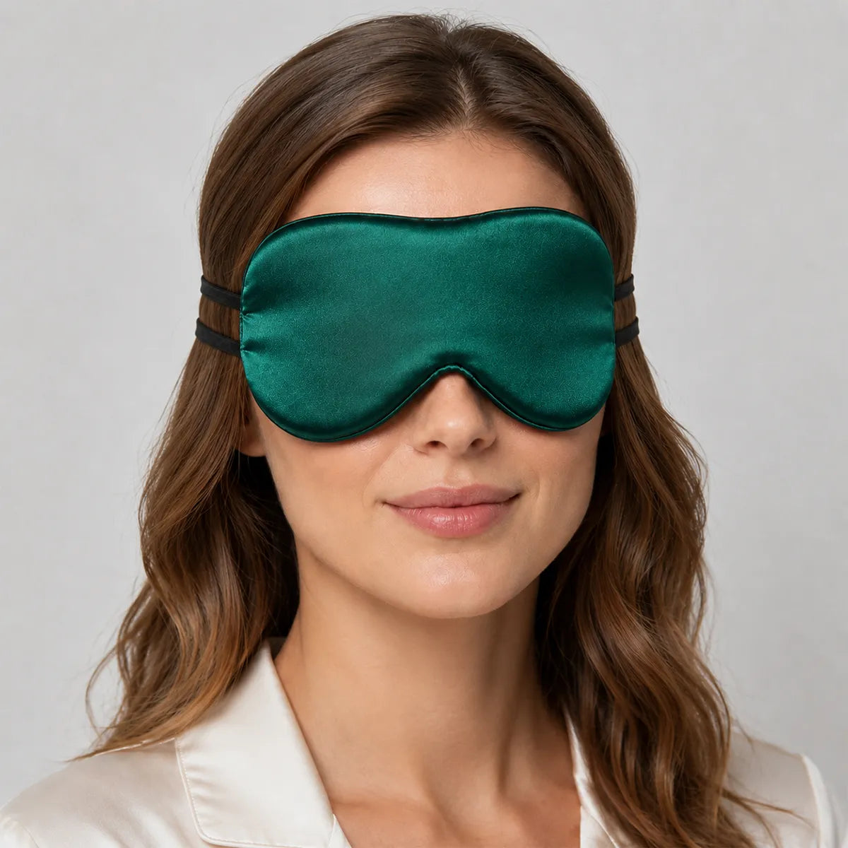 19 Momme Adjustable Over the Head Silk Sleep Mask