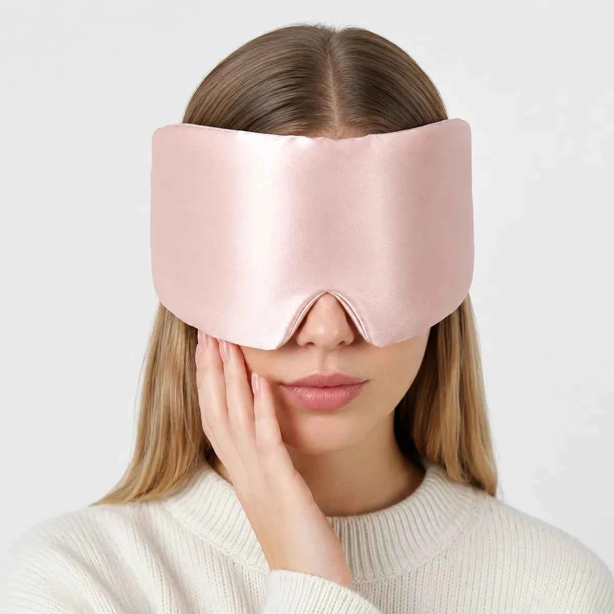 19 Momme Wraparound Silk Sleep Mask