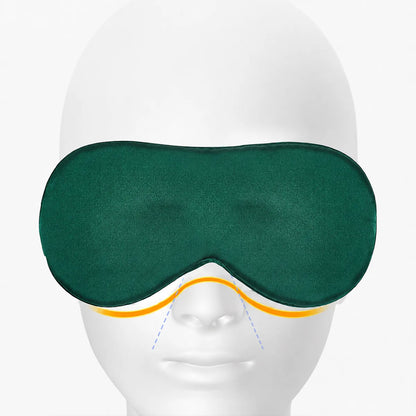 19 Momme Adjustable Over the Head Silk Sleep Mask