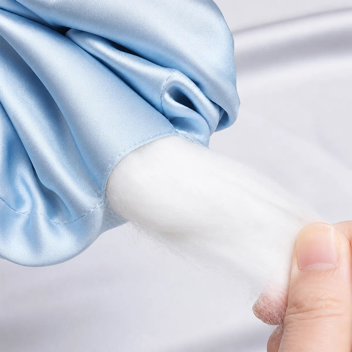 19 Momme Silk-Filled Oversized Scrunchie