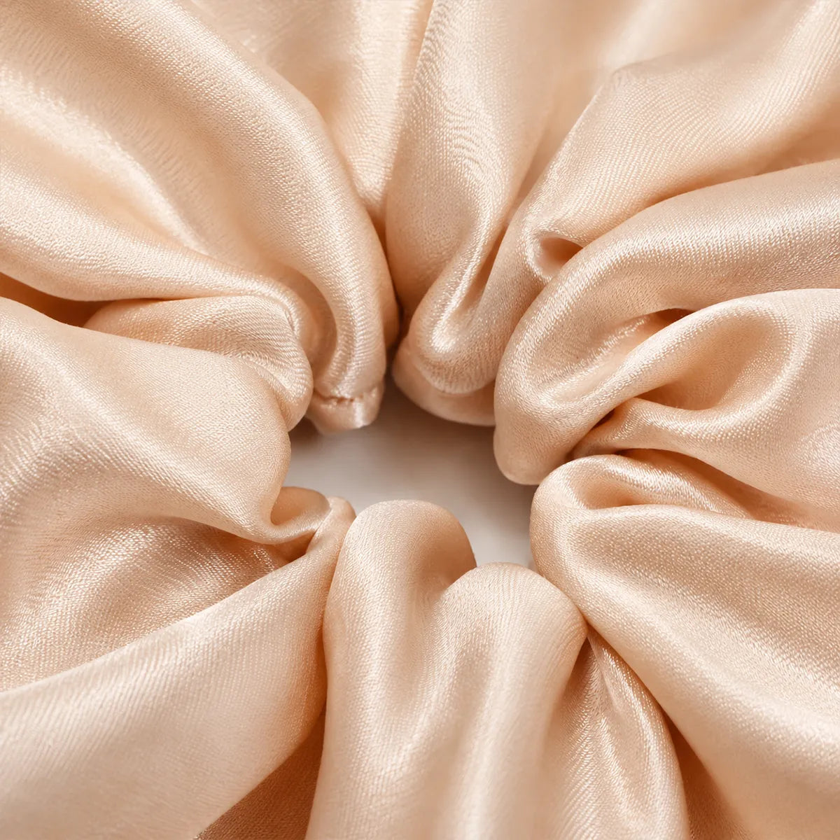 19 Momme Silk Square Scrunchie