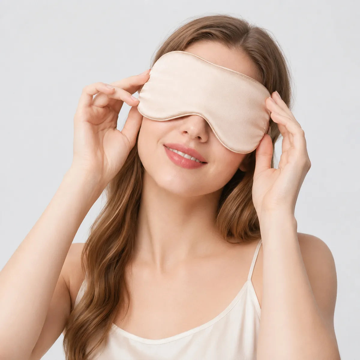 19 & 22 Momme Double-Sided Silk Sleep Mask