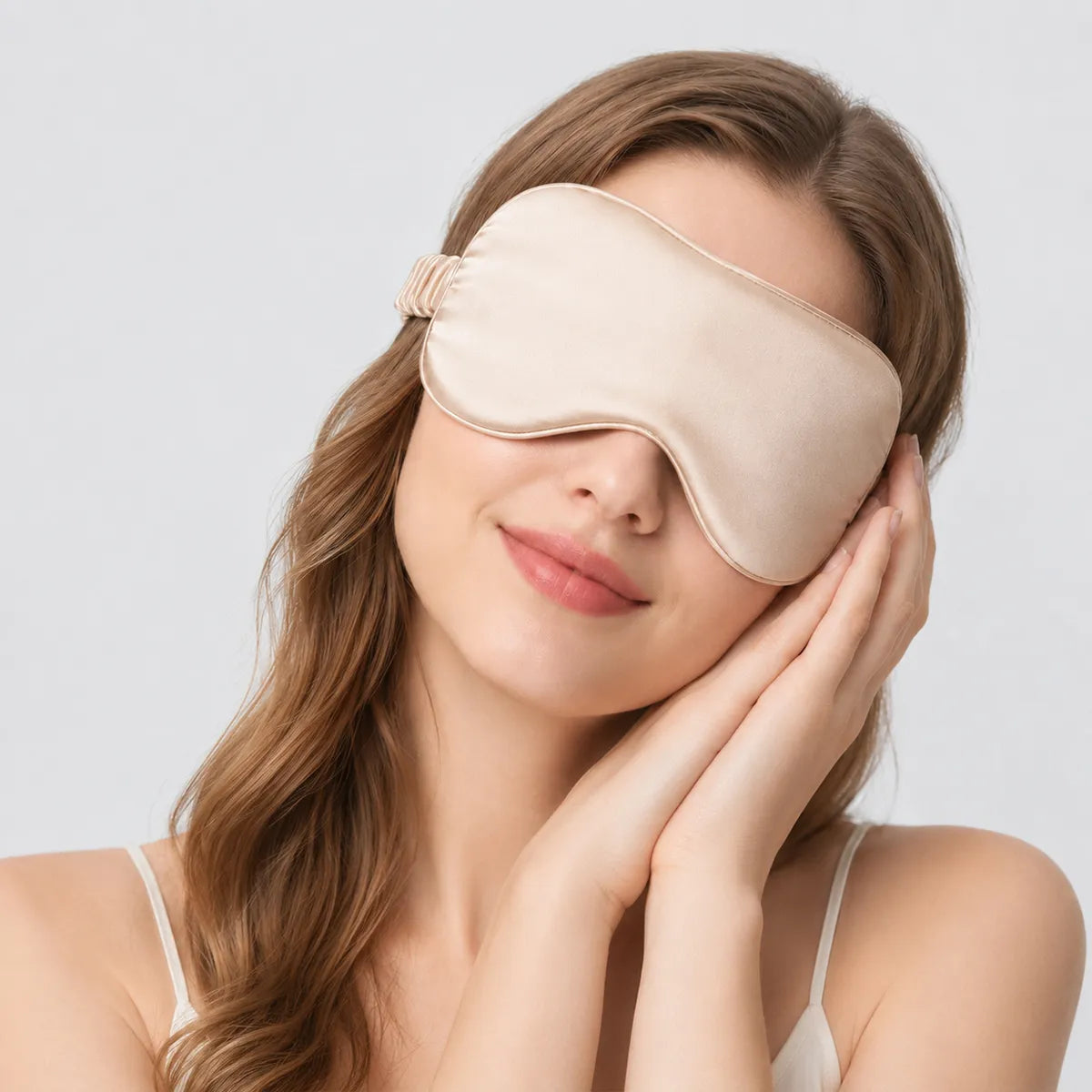 19 & 22 Momme Double-Sided Silk Sleep Mask