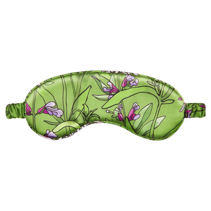 16 Momme Printed Silk Sleep Mask