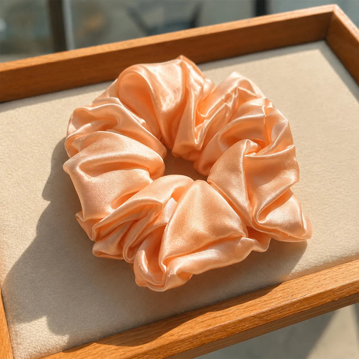 19 Momme Oversized Silk Scrunchies — Set of 3