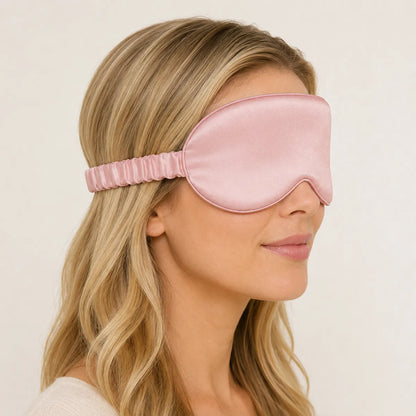 19 Momme 3D Contoured Silk Sleep Mask
