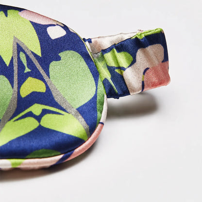 16 Momme Printed Silk Sleep Mask