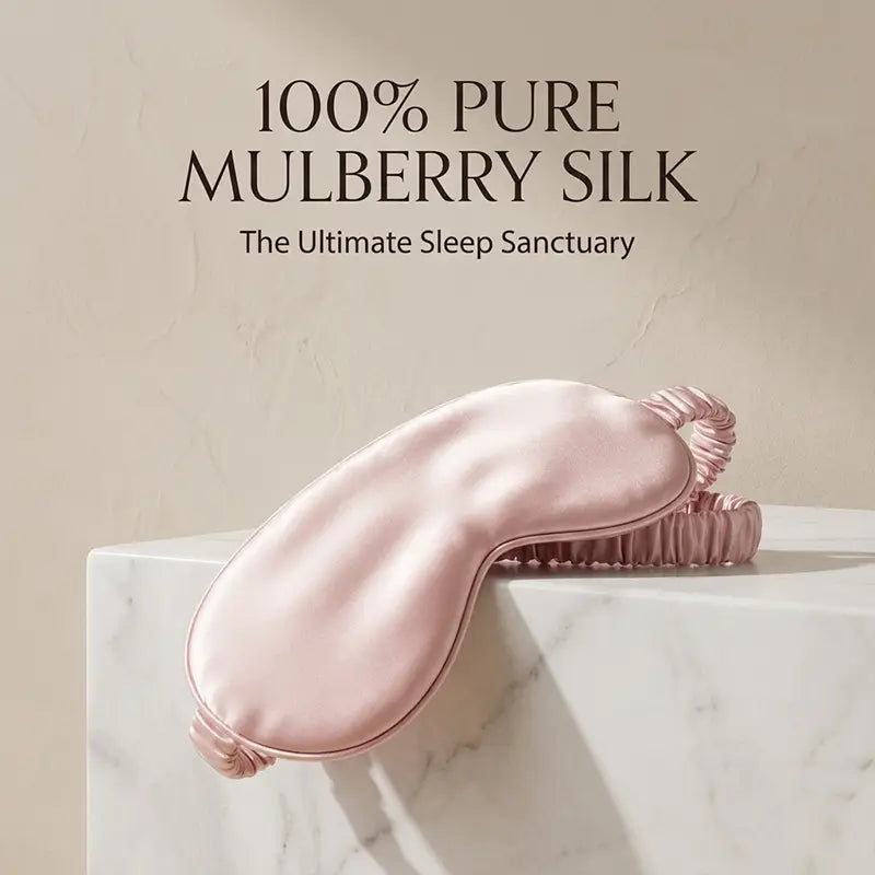 22 Momme Silk Eye Mask