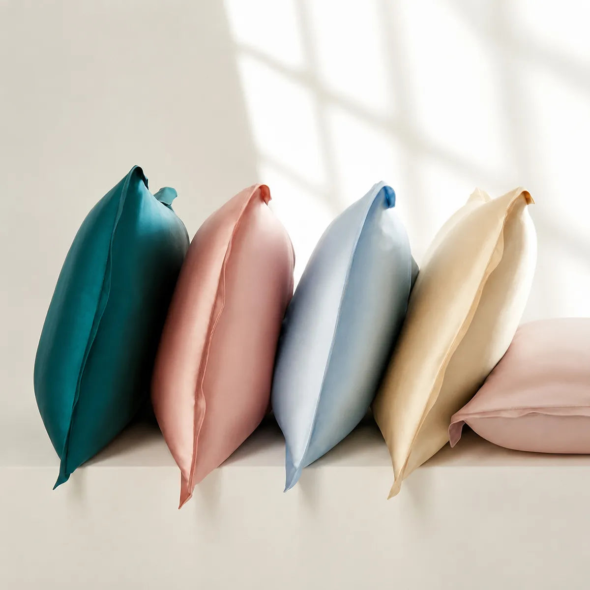 16 Momme Double-Sided Wide Flange Silk Pillowcase