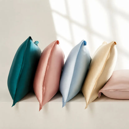 16 Momme Double-Sided Wide Flange Silk Pillowcase