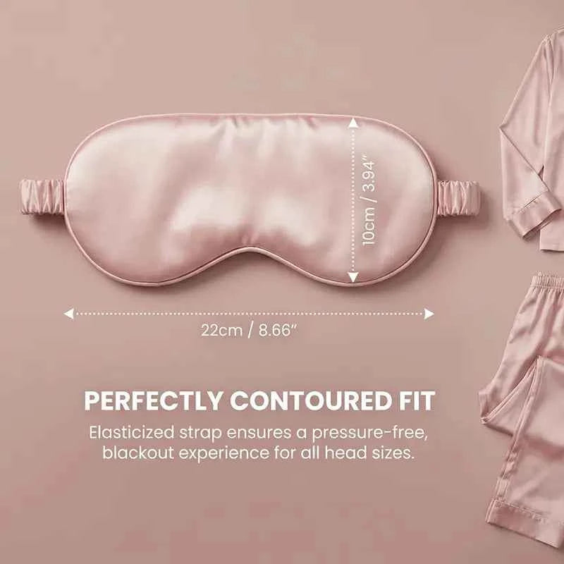22 Momme Silk Eye Mask
