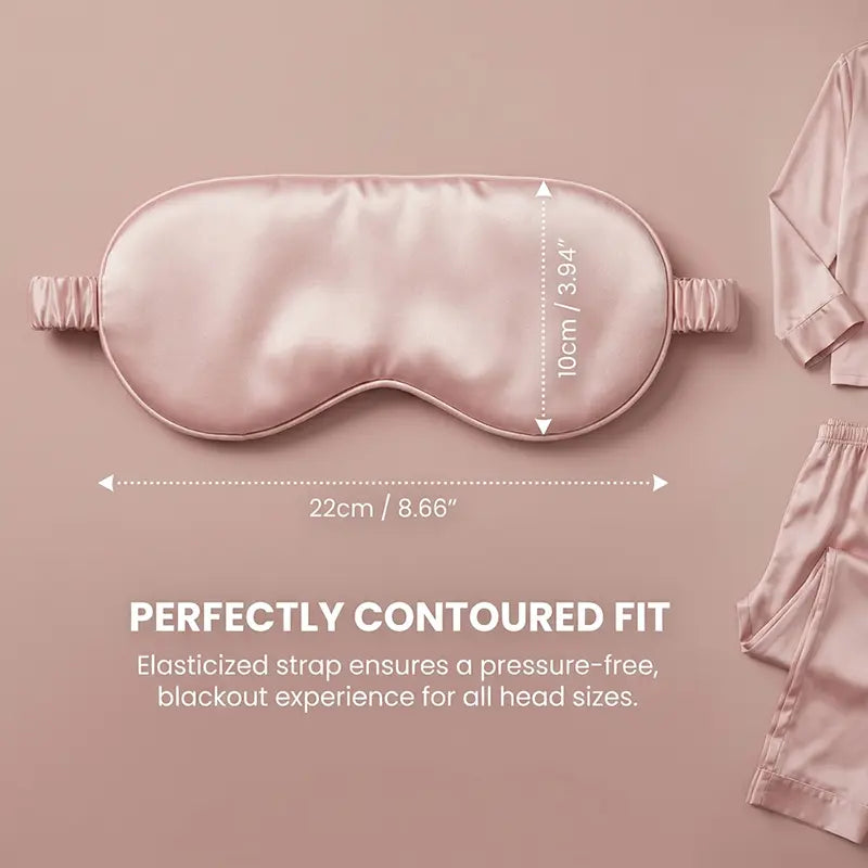22 Momme Silk Eye Mask