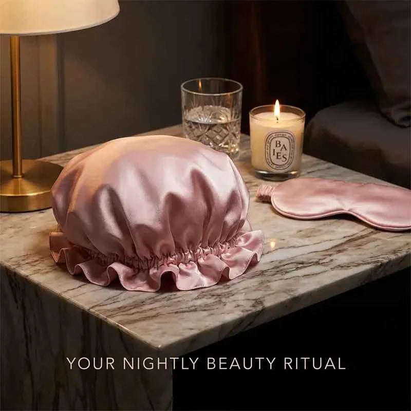 19 Momme Silk Bonnet