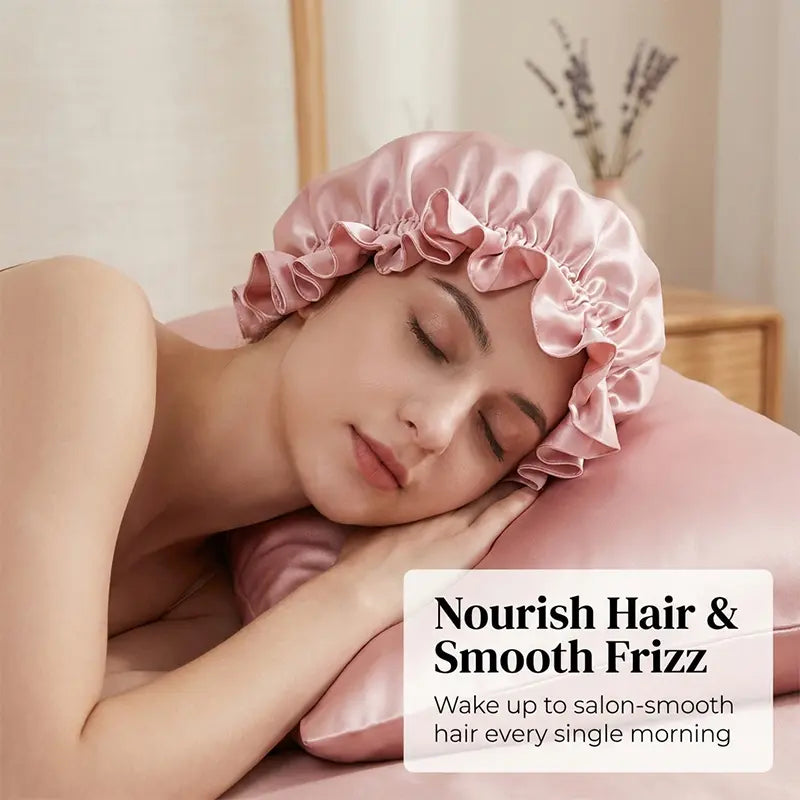 19 Momme Silk Bonnet