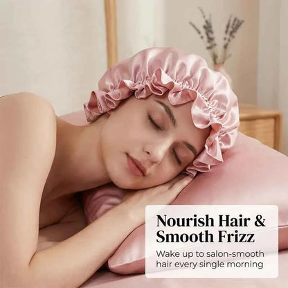 19 Momme Silk Bonnet