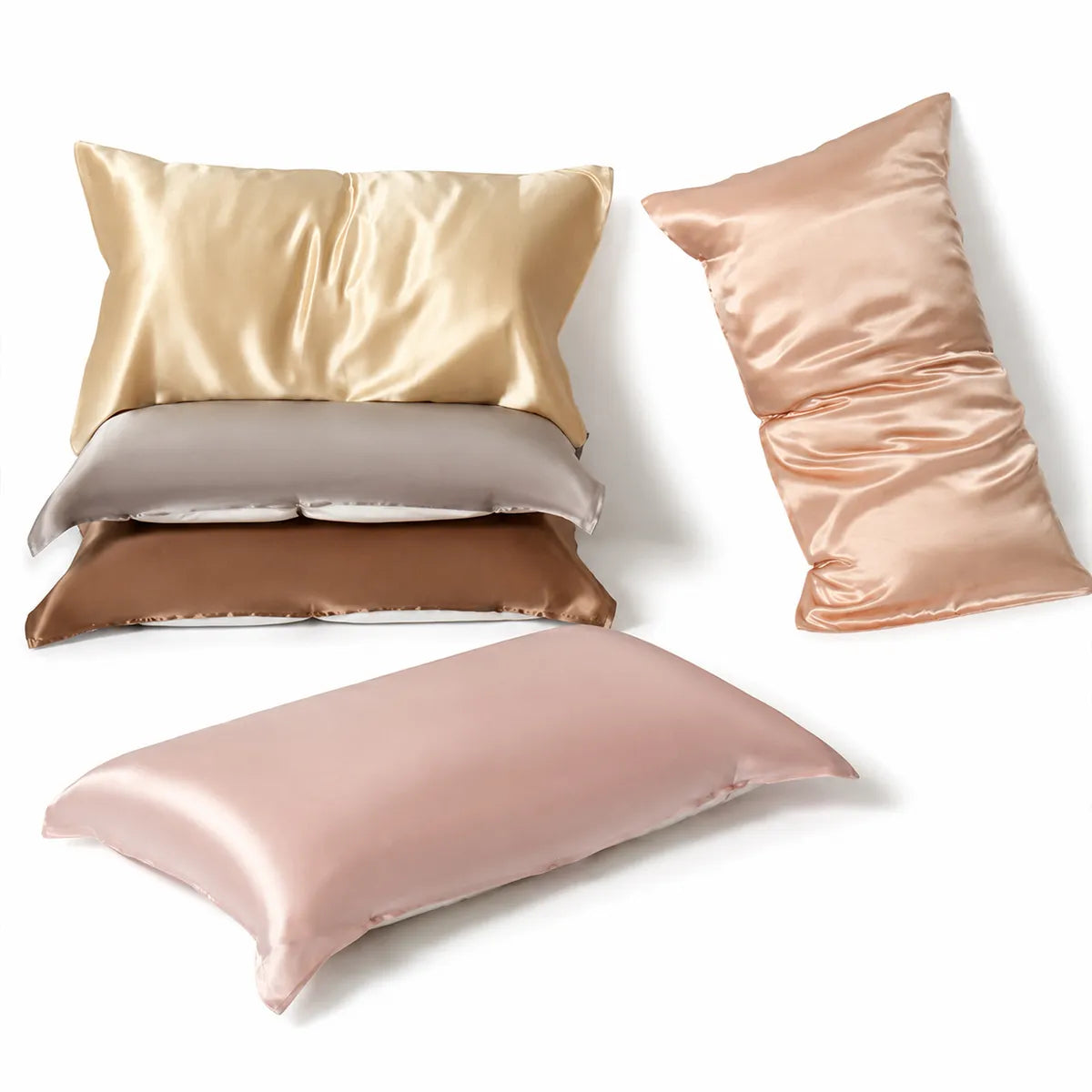 16 Momme Tie-On Silk Pillowcase