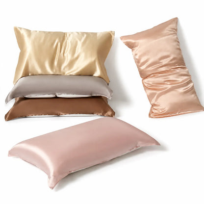 16 Momme Tie-On Silk Pillowcase