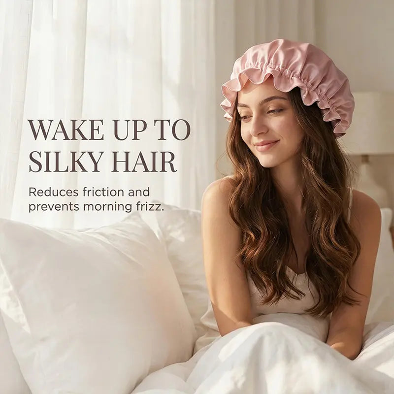 19 Momme Silk Bonnet