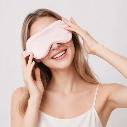 16 Momme Double-Sided Silk Sleep Mask