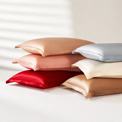 16 Momme Double-Sided Wide Flange Silk Pillowcase