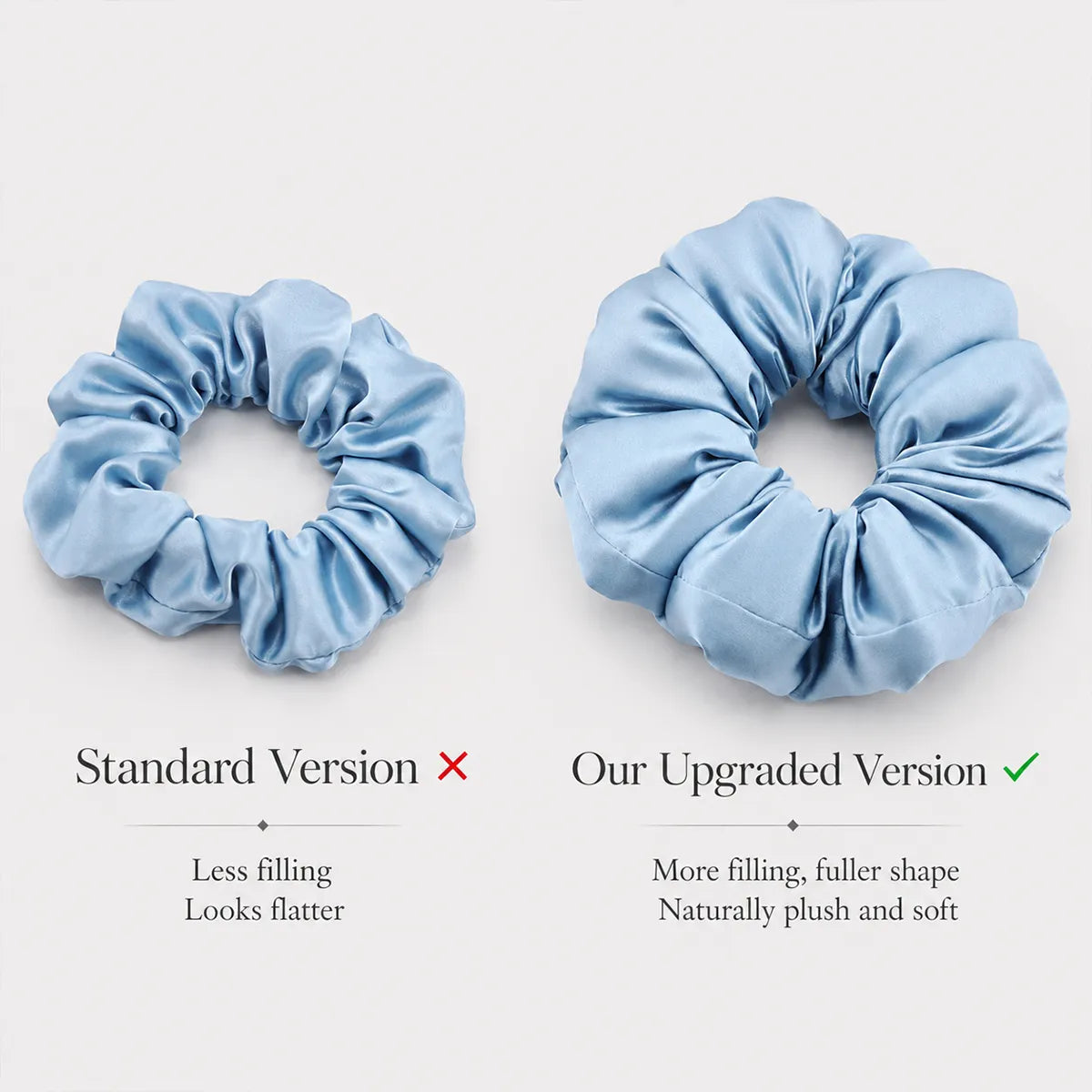 19 Momme Silk-Filled Oversized Scrunchie