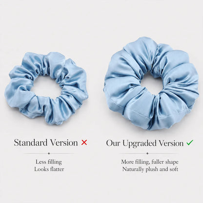 19 Momme Silk-Filled Oversized Scrunchie