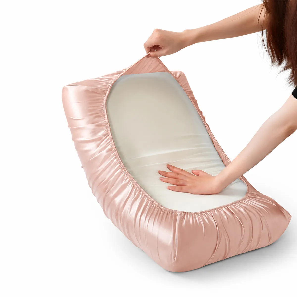 16 Momme Silk Pillowcase for Latex Pillows