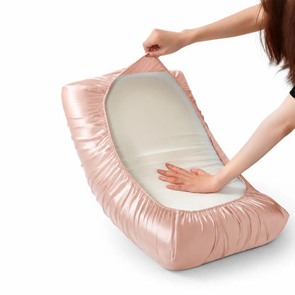 16 Momme Silk Pillowcase for Latex Pillows