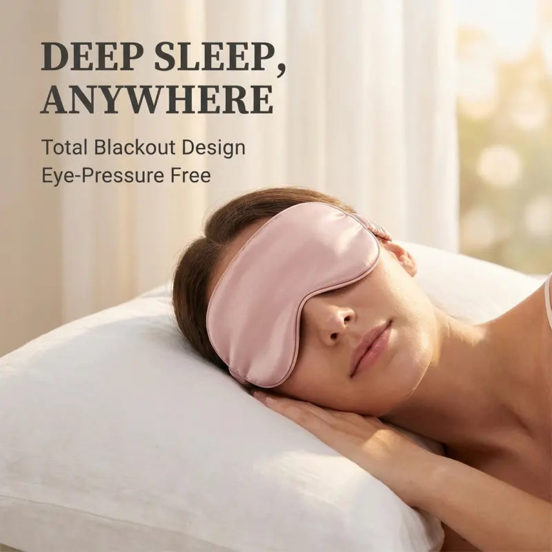 22 Momme Silk Eye Mask