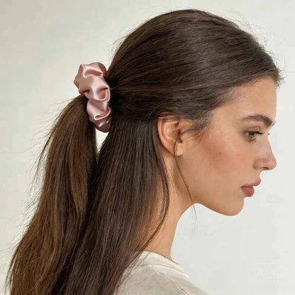19 Momme Silk Scrunchies Set