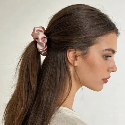 19 Momme Silk Scrunchies Set