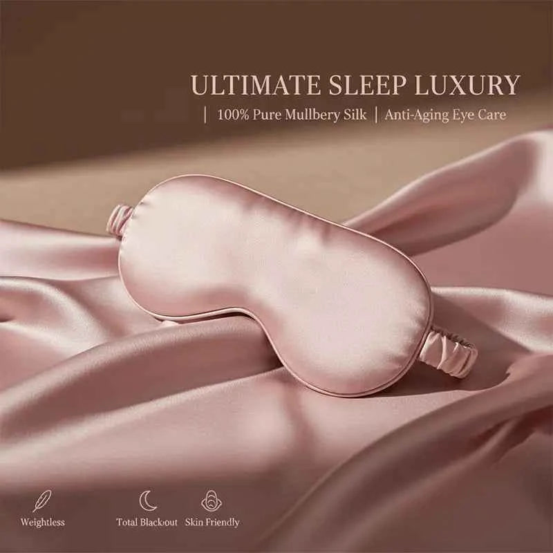 22 Momme Silk Eye Mask