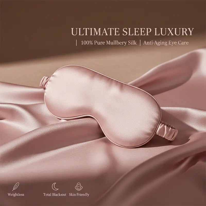 22 Momme Silk Eye Mask