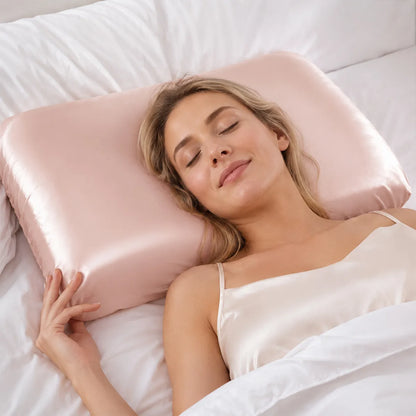 16 Momme Silk Pillowcase for Latex Pillows