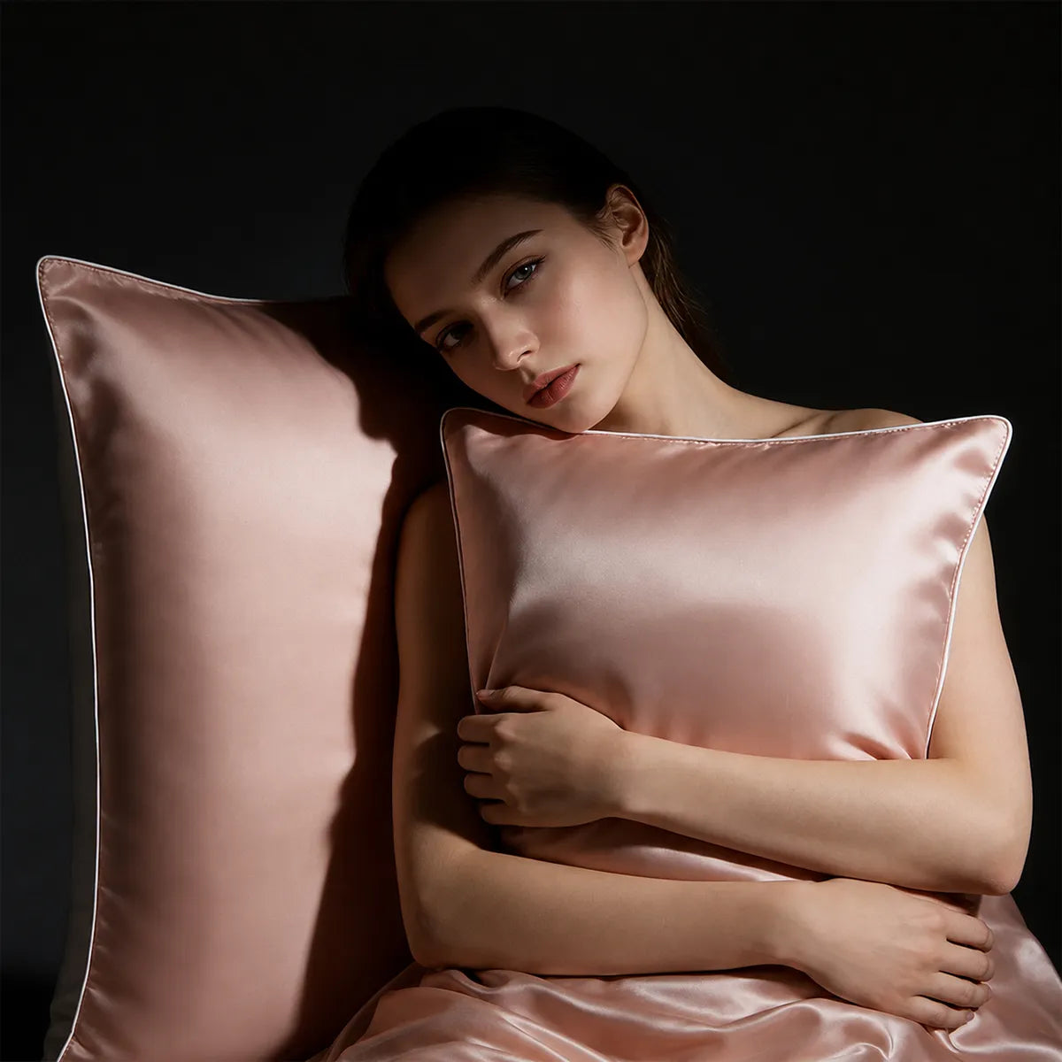 16 Momme Single-Sided Silk Pillowcase