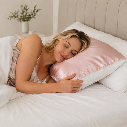 19 Momme Tie-On Silk Pillowcase