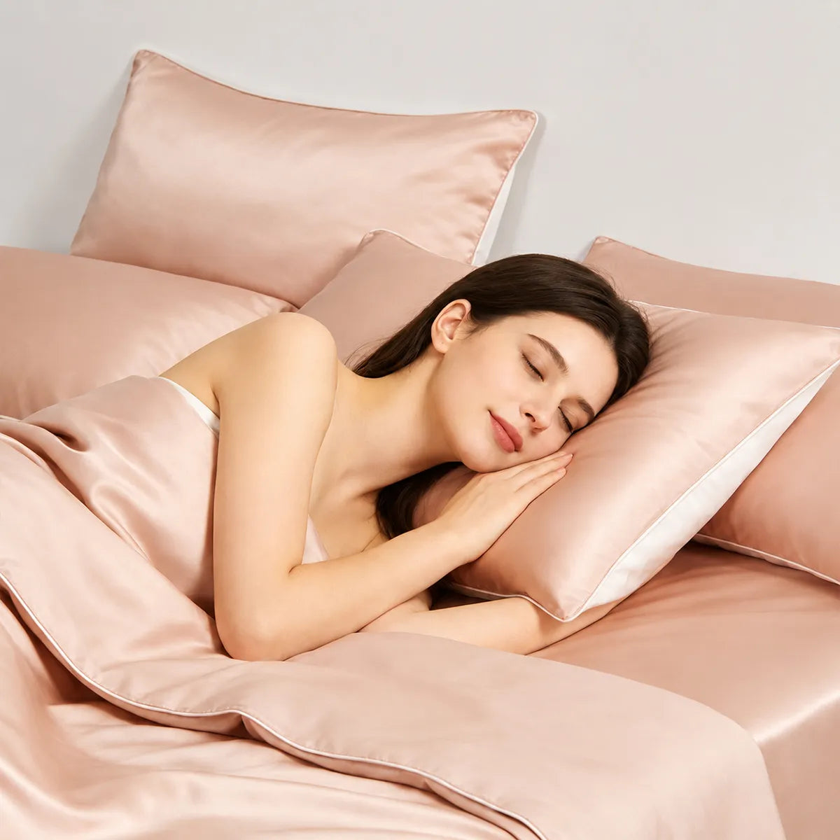 16 Momme Single-Sided Silk Pillowcase