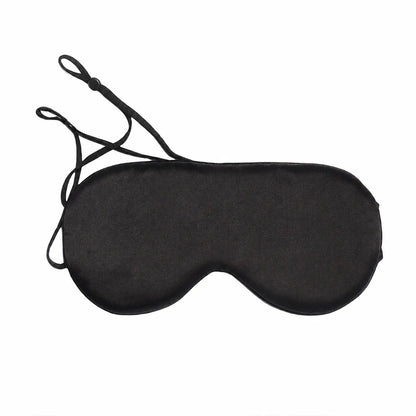 19 Momme Adjustable Over the Head Silk Sleep Mask