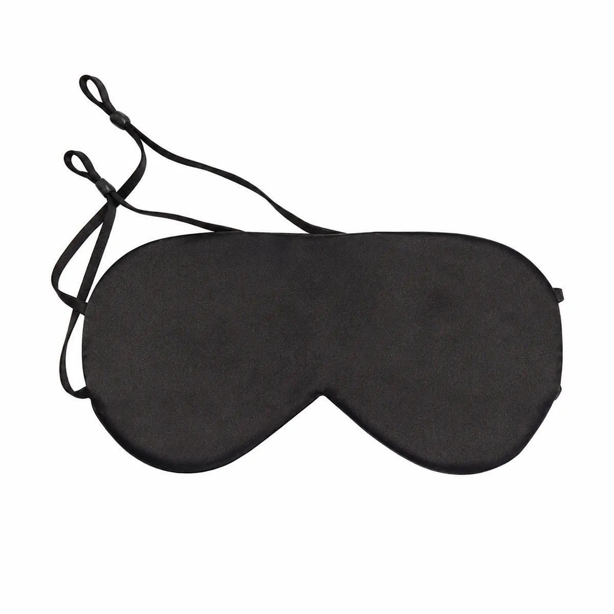 19 Momme Light-Blocking Silk Sleep Mask with Adjustable Ear Loops