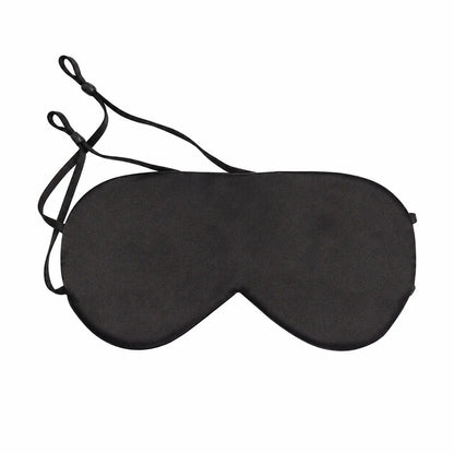19 Momme Light-Blocking Silk Sleep Mask with Adjustable Ear Loops