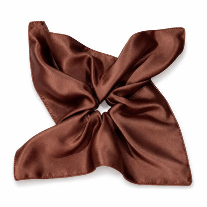 19 Momme Silk Square Scrunchie