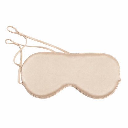 19 Momme Adjustable Over the Head Silk Sleep Mask