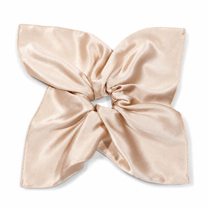 19 Momme Silk Square Scrunchie