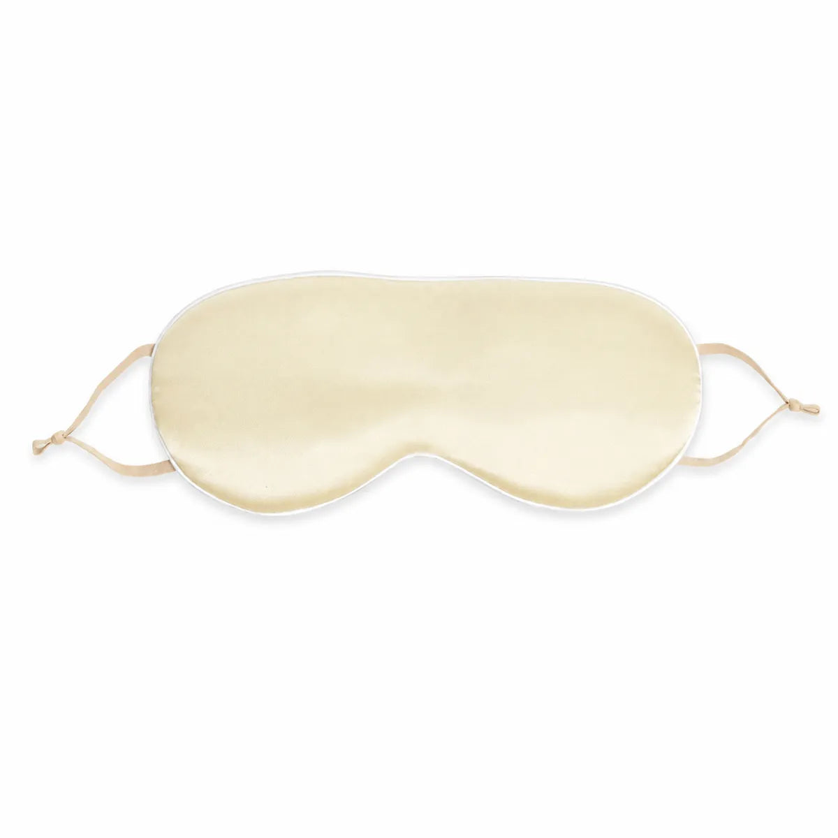 Silk Sleep Mask with Adjustable Ear Loops