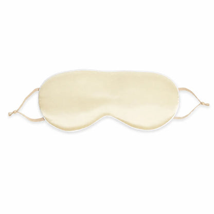 Silk Sleep Mask with Adjustable Ear Loops