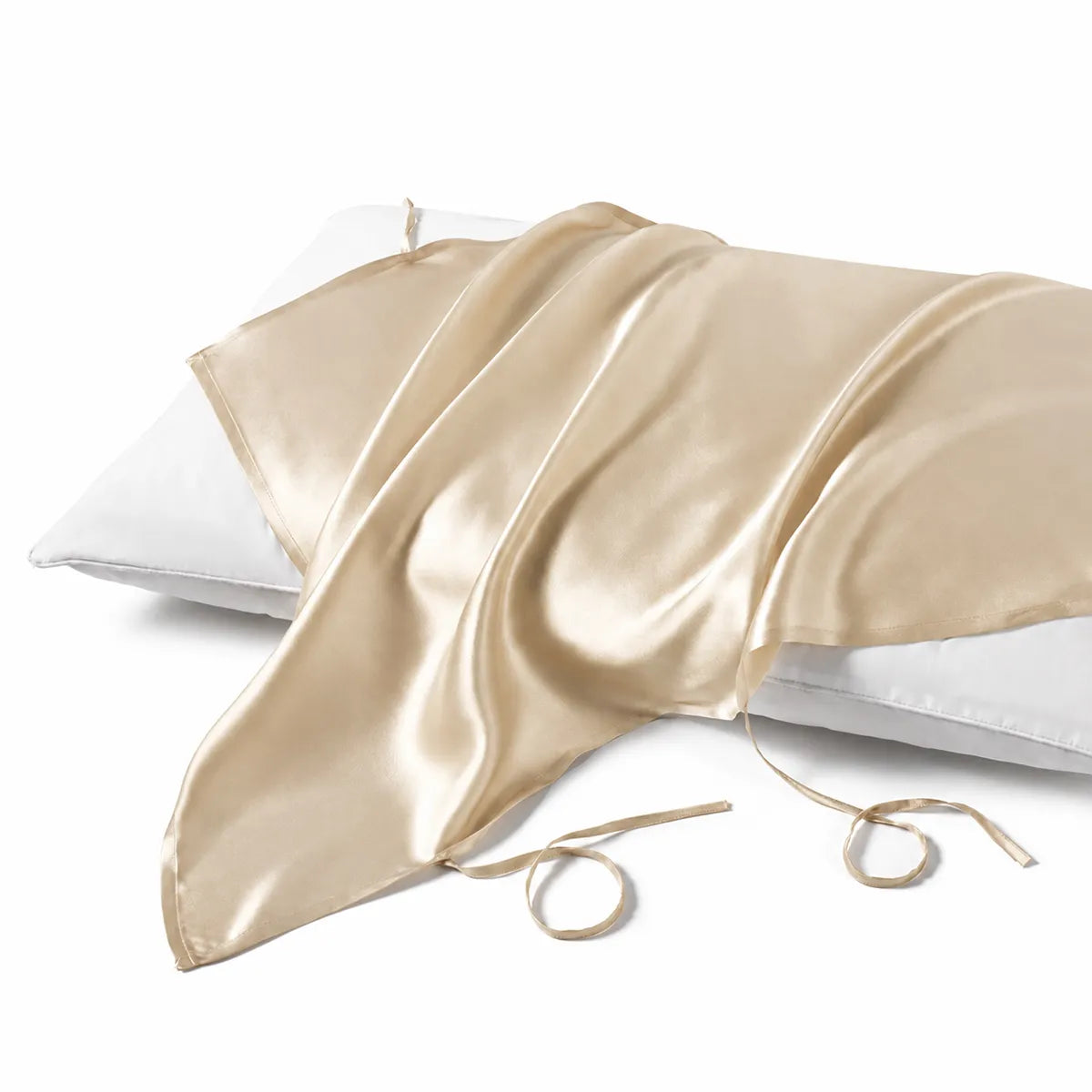 16 Momme Tie-On Silk Pillowcase