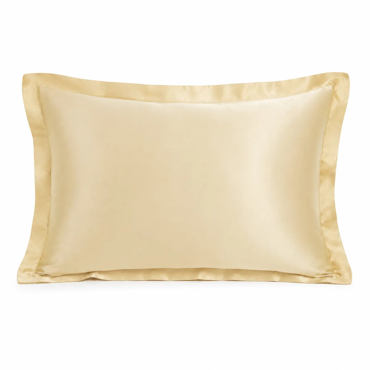 16 Momme Double-Sided Wide Flange Silk Pillowcase