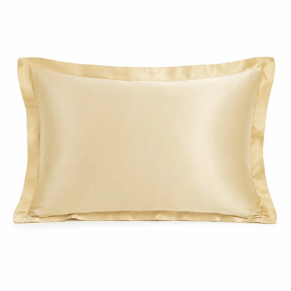 16 Momme Double-Sided Wide Flange Silk Pillowcase